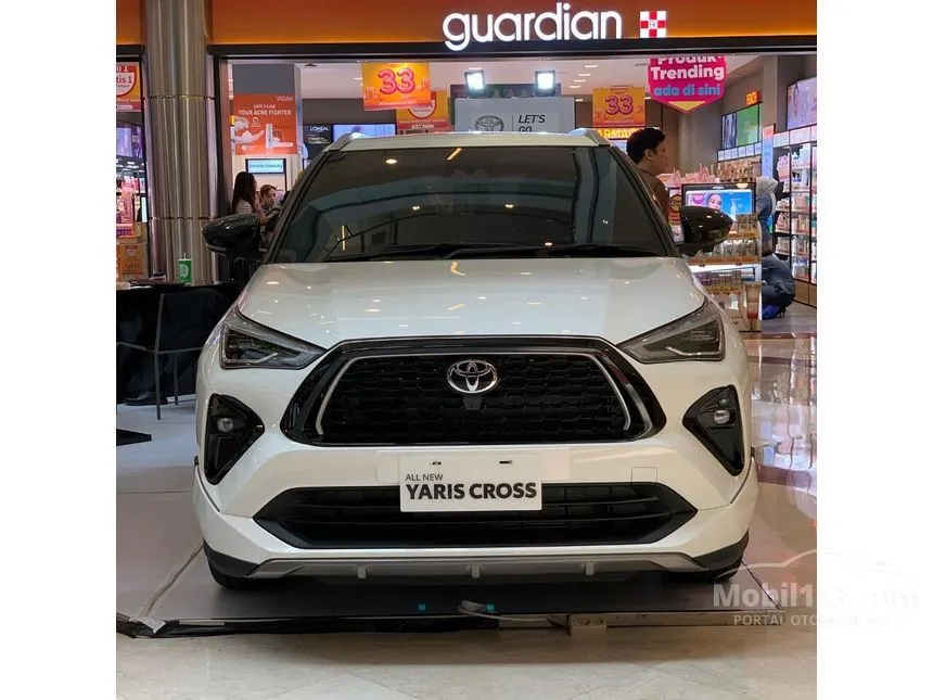 Jual Mobil Toyota Yaris Cross 2024 S 1.5 di DKI Jakarta Automatic Wagon Putih Rp 355.200.000