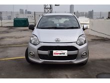 Daihatsu Ayla X Tahun 2014 - 2015 Automatic Silver - Handy Autos