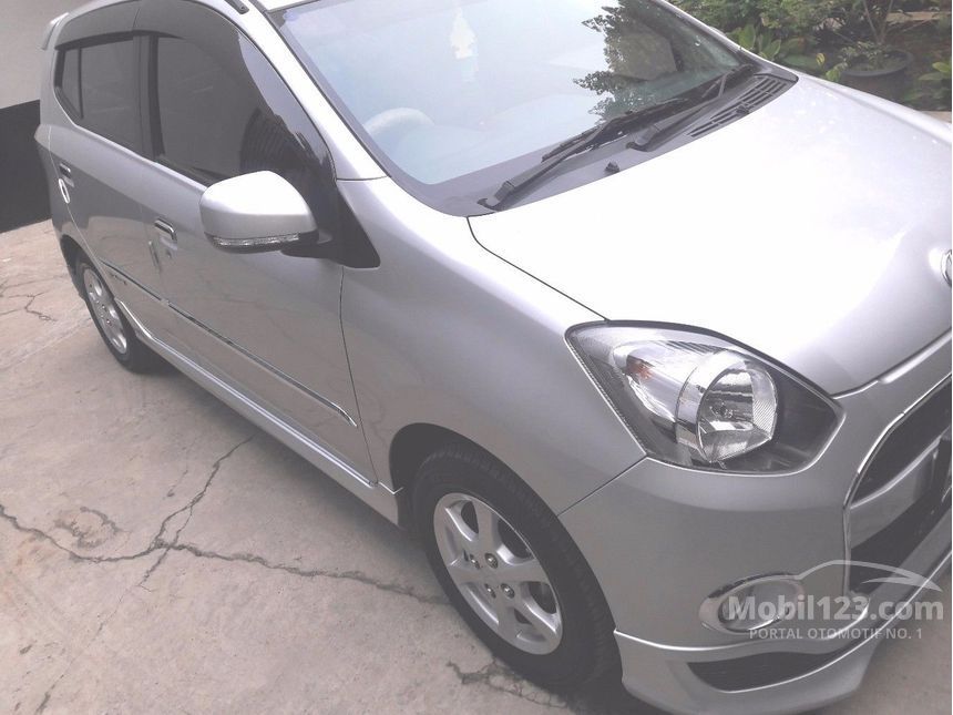 Jual Mobil Daihatsu Ayla 2015 X Elegant 1.0 di Jawa Barat 