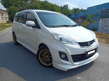 2014 Perodua ALZA 1.5 SE ( Low Mileage )