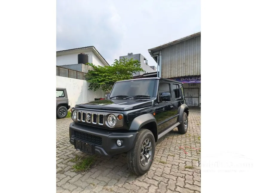 Jual Mobil Suzuki Jimny 2024 1.5 di DKI Jakarta Automatic Wagon Hitam Rp 430.000.000