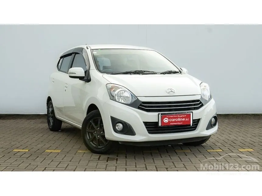 Jual Mobil Daihatsu Ayla 2022 X 1.0 di DKI Jakarta Manual Hatchback Putih Rp 111.000.000