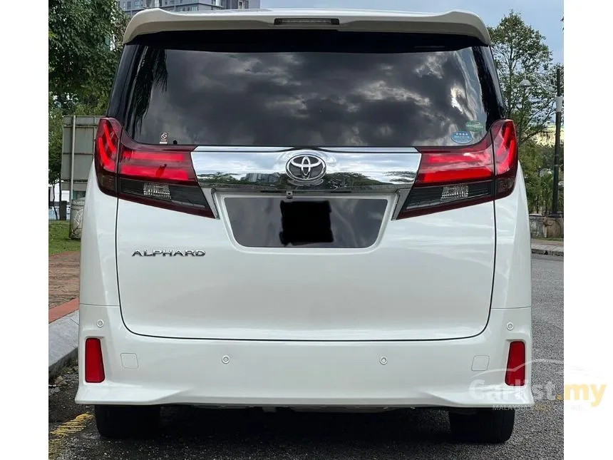 2017 Toyota Alphard G S C Package MPV