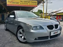 2009 BMW 523i 2.5 E60 (A) MAGNESIUM FACELIFT PUSH START