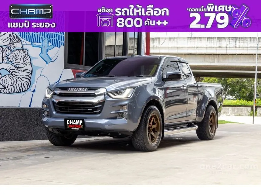 2021 Isuzu D-MAX Hi-Lander L DA Space Cab Pickup