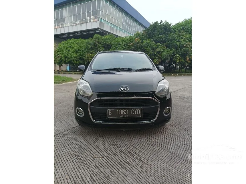 Daihatsu Ayla 2013 X Elegant 1.0 di DKI Jakarta Manual Hatchback Hitam