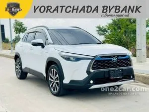 2021 Toyota Corolla Cross 1.8 Hybrid Premium Safety SUV