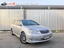 2006 Toyota Corolla Altis 1.6 หน้าหมู (ปี 01-07) E Sedan AT