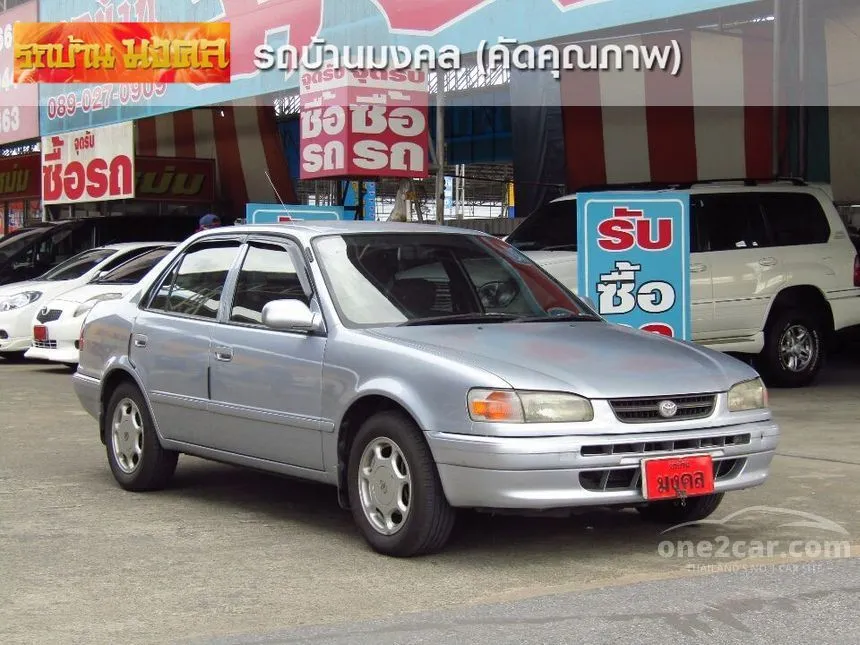 1997 Toyota Corolla GXi Sedan