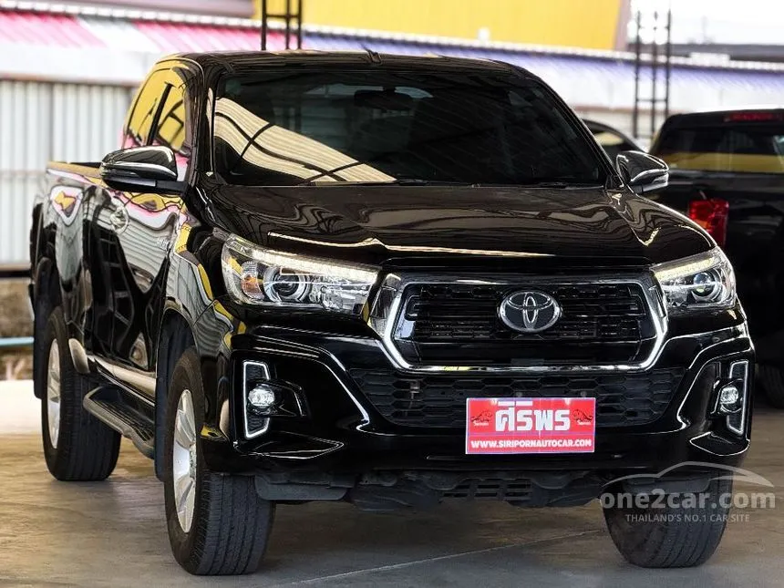 2018 Toyota HILUX REVO E Plus Prerunner Smart Cab Pickup