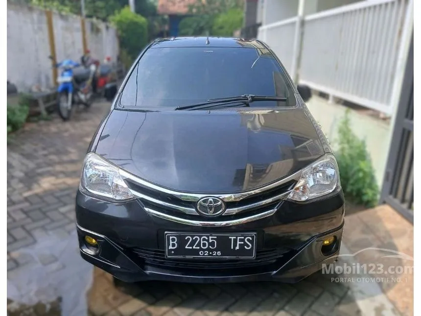 Jual Mobil Toyota Etios Valco 2016 G 1.2 di Jawa Barat Manual Hatchback Hitam Rp 99.000.000