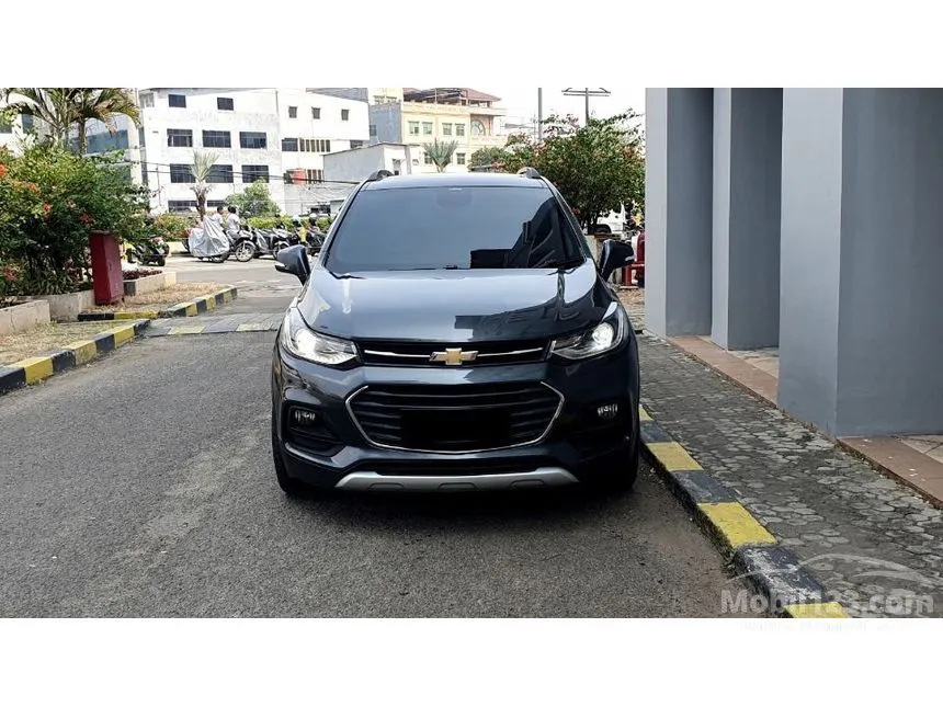 Jual Mobil Chevrolet Trax 2017 LTZ 1.4 di DKI Jakarta Automatic SUV Abu