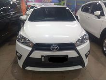 Kredit TDP 12, 9 JT!Toyota YARIS G A/T 2015 Putih Low KM
