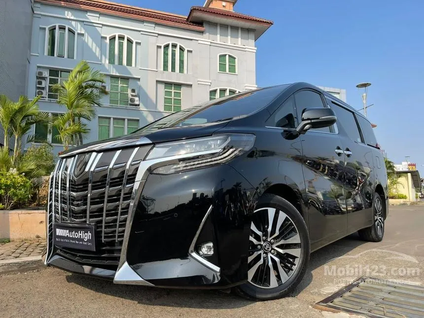 Jual Mobil Toyota Alphard 2021 G 2.5 di DKI Jakarta Automatic Van Wagon Hitam Rp 1.275.000.000