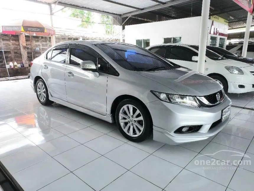 2013 Honda Civic E i-VTEC Sedan