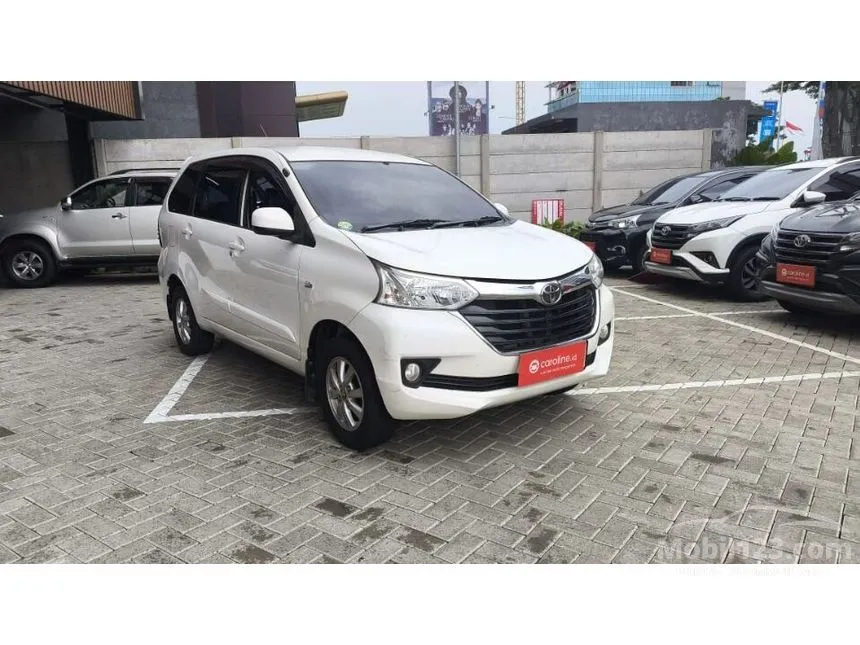 Jual Mobil Toyota Avanza 2018 G 1.3 di DKI Jakarta Manual MPV Putih Rp 140.000.000