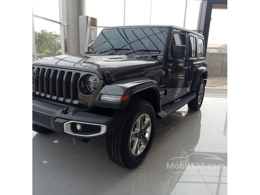 Jual Mobil  Jeep  Wrangler  2021 Sahara  Unlimited 2 0 di DKI 