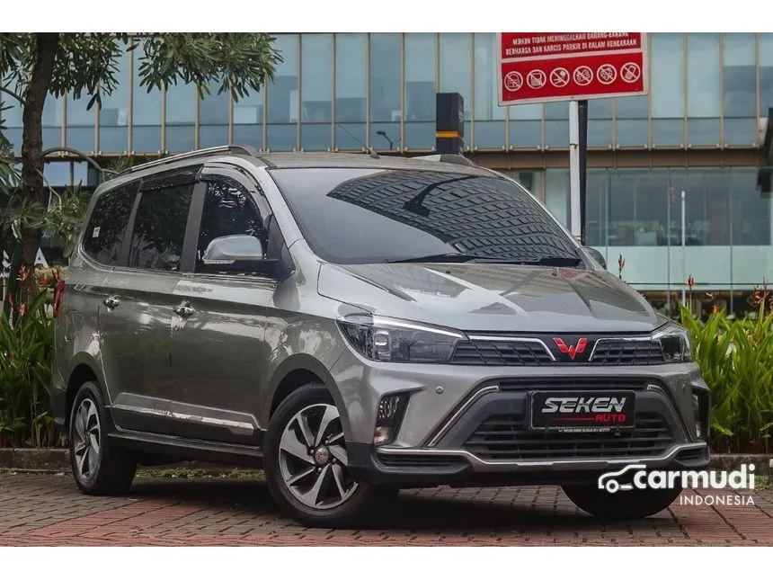 Jual Mobil Wuling Confero 2021 S L Lux 1.5 di DKI Jakarta Manual MPV Abu