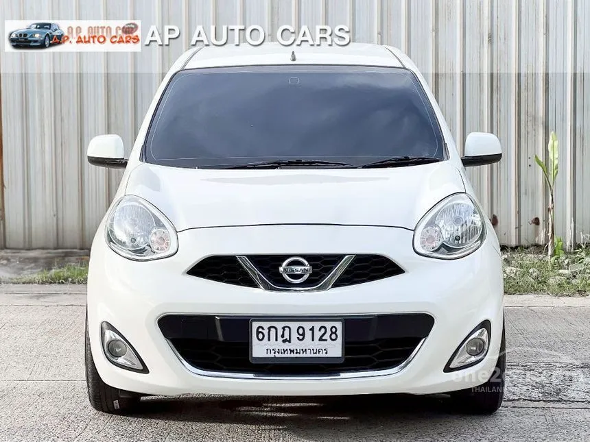 2017 Nissan MARCH V Hatchback