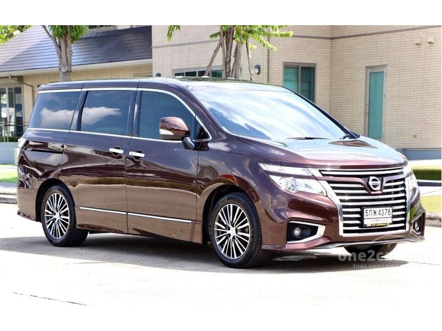 Nissan elgrand 2016