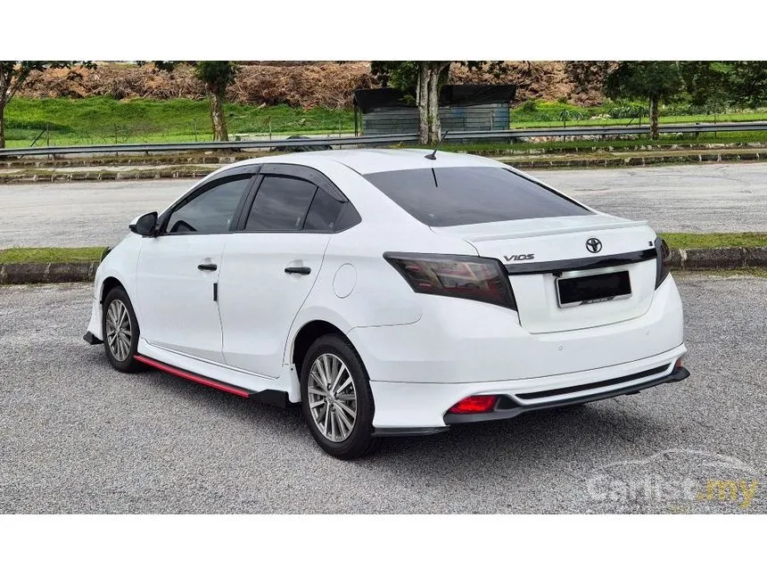 2017 Toyota Vios G Sedan