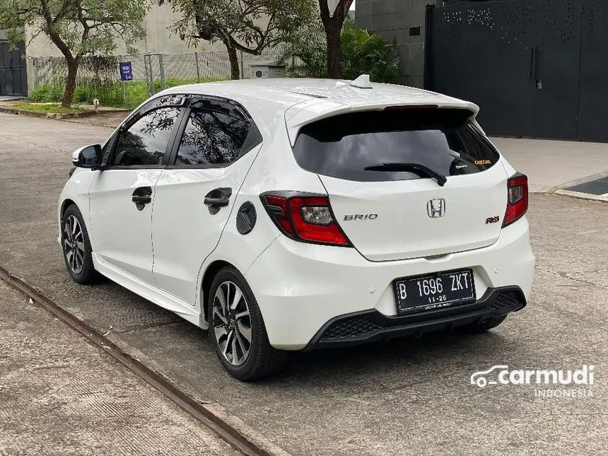 Jual Mobil Honda Brio 2021 RS 1.2 di Jawa Barat Automatic Hatchback Putih Rp 178.000.000