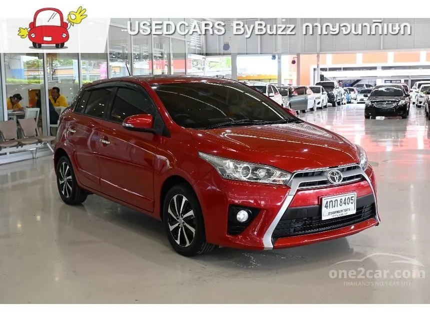 2015 Toyota YARIS G Hatchback