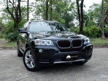 2013 BMW X3 2.0 F25 (ปี 10-16) xDrive20d Highline SUV AT