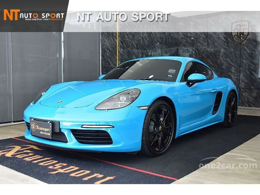 2019 Porsche 718 Cayman Coupe