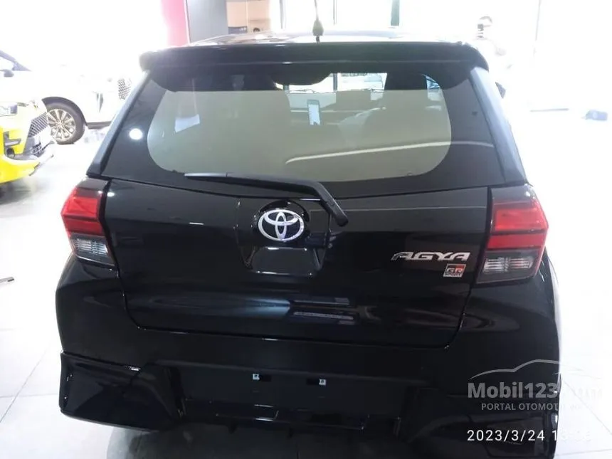 2023 Toyota Agya GR Sport Hatchback