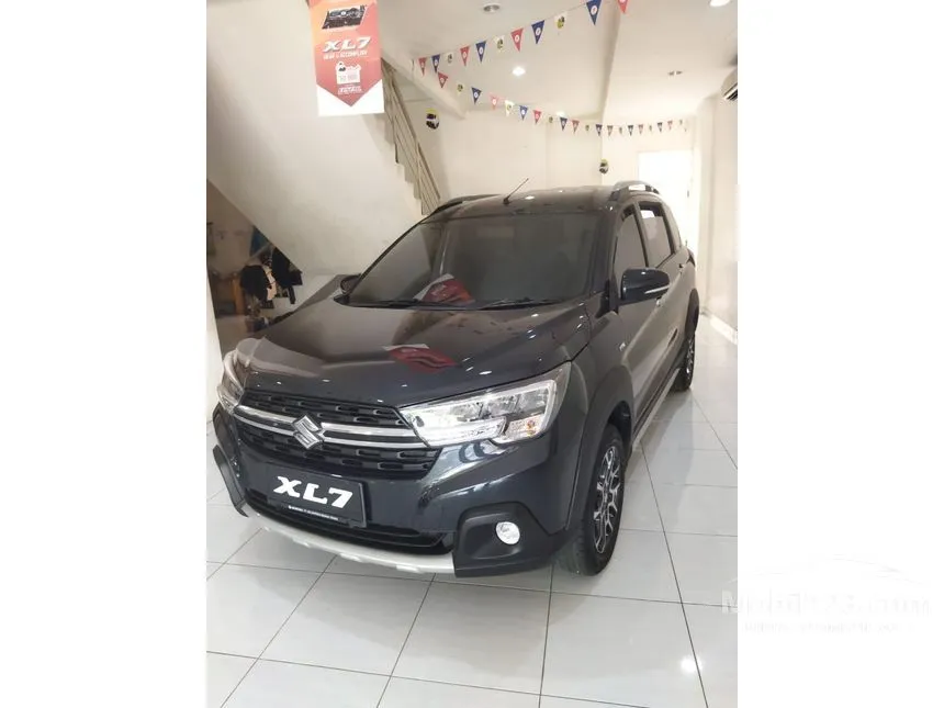 Jual Mobil Suzuki XL7 2024 ZETA 1.5 di Jawa Barat Automatic Wagon Hitam Rp 225.500.000
