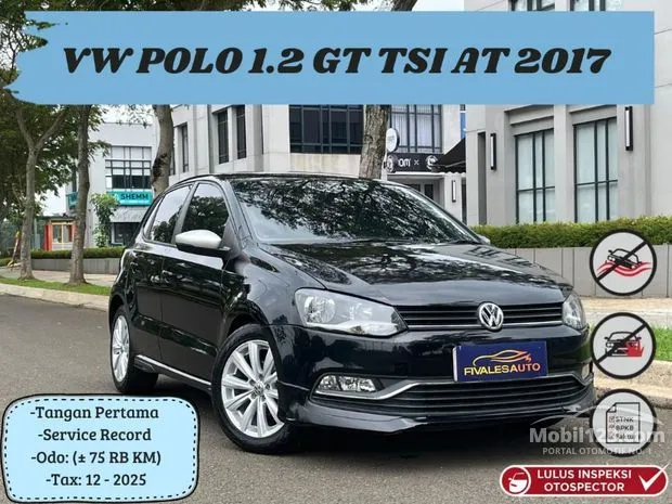 Hatchback Volkswagen Polo 2017 Zwart Modified Vw Polo 2017