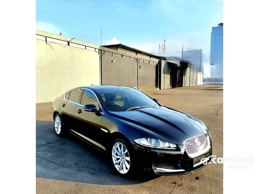 Jual Mobil Jaguar XF 2013 Premium Luxury 2.0 di DKI Jakarta Automatic Sedan Hitam Rp 365.000.000