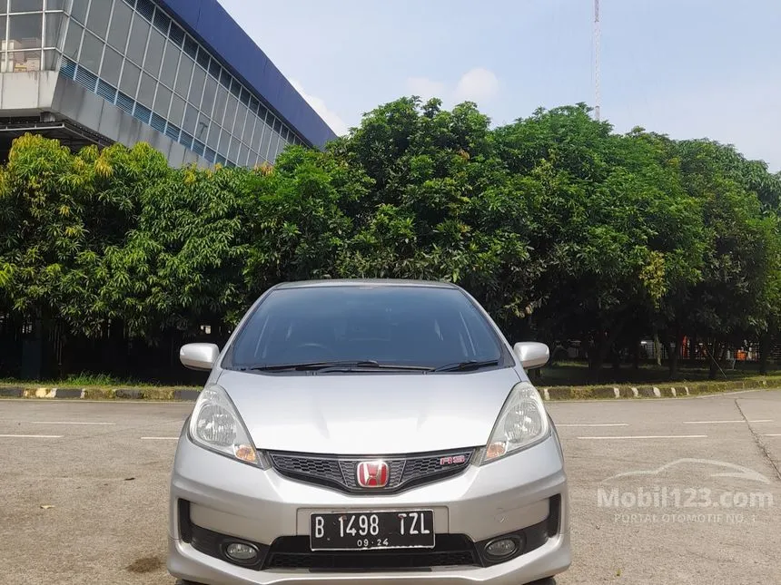 Jual Mobil Honda Jazz 2012 RS 1.5 di DKI Jakarta Automatic Hatchback Silver Rp 156.000.000
