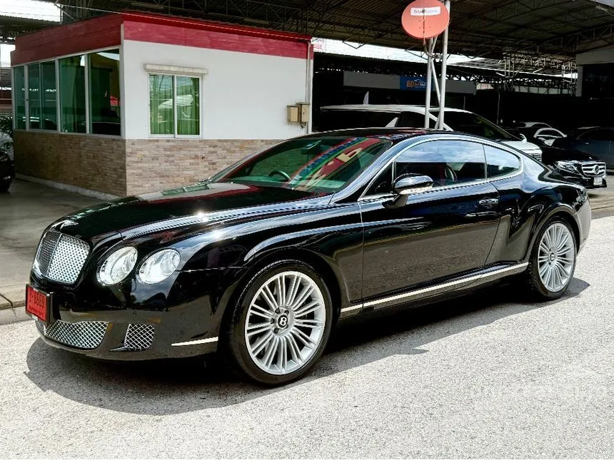 2009 Bentley Continental GT Speed Coupe