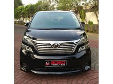 2011 Toyota Vellfire 2.4AT Z Alles limited
