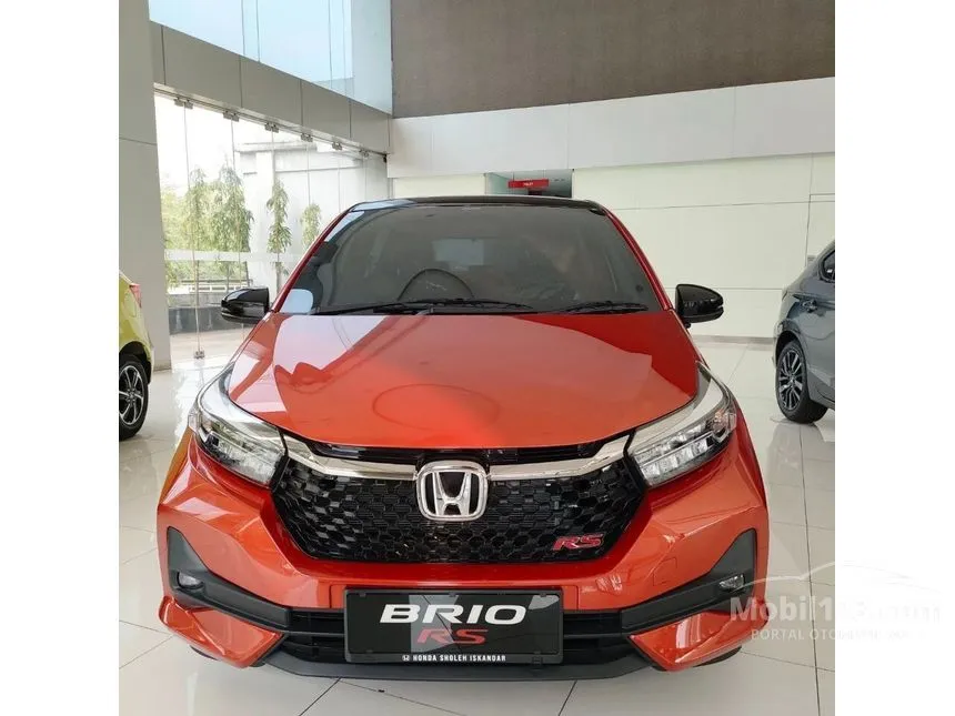 Jual Mobil Honda Brio 2023 RS 1.2 di DKI Jakarta Automatic Hatchback Orange Rp 220.100.000