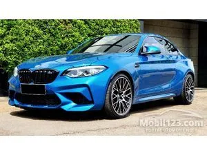 2021 BMW M2 3.0 Competition Coupe AT NIK 2021 Long Beach Blue - VERY LOW KM 900 PERAK ON GOING ASLI SUPER ANTIK - PERFECT CONDITION - GRESS LIK NEW