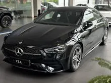 2025 Mercedes-Benz CLA200 1.3 Coupe
