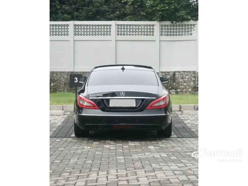 2012 Mercedes-Benz CLS350 AMG Coupe