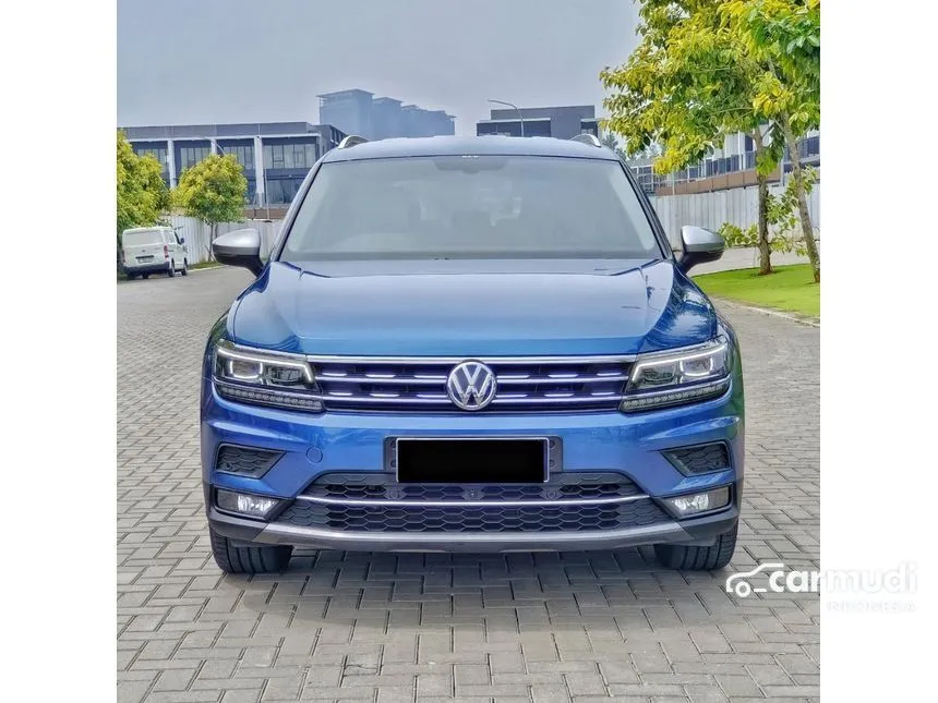 Jual Mobil Volkswagen Tiguan 2019 TSI Allspace 1.4 di Banten Automatic SUV Biru Rp 321.000.000