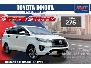 2022 Toyota Kijang Innova 2.0 G MPV FACELIFT BENSIN AT LOW KM.27RB & PAJAK PANJANG