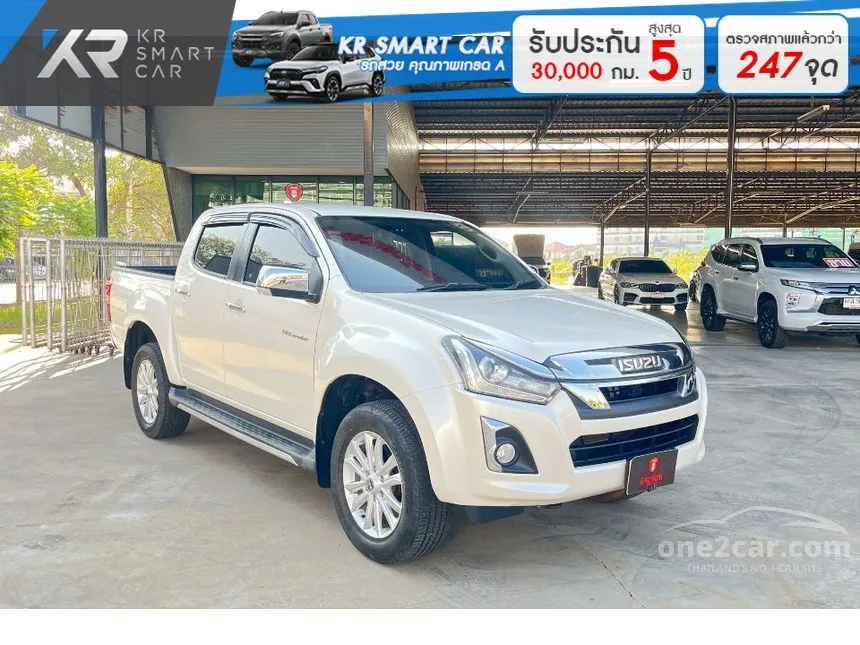 2018 Isuzu D-MAX Hi-Lander Stealth Z Cab-4 (DVD) Pickup