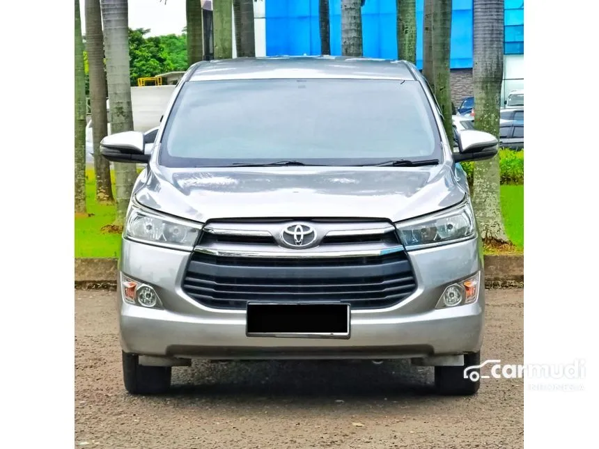 2018 Toyota Kijang Innova G MPV