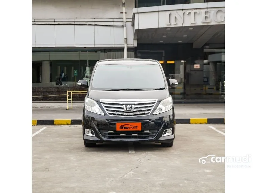 2014 Toyota Alphard G MPV