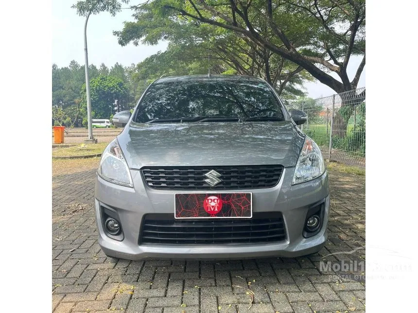 Jual Mobil Suzuki Ertiga 2012 GX 1.4 di DKI Jakarta Manual MPV Abu