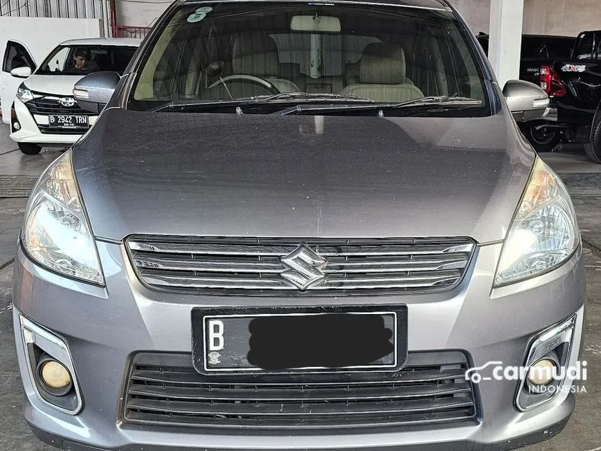 Jual Mobil Suzuki Ertiga 2014 GX 1.4 di DKI Jakarta Automatic MPV Abu