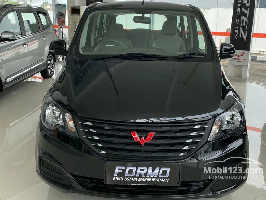 Jual Mobil Wuling Formo 2024 1.2 di DKI Jakarta Manual Wagon Hitam Rp 126.600.000