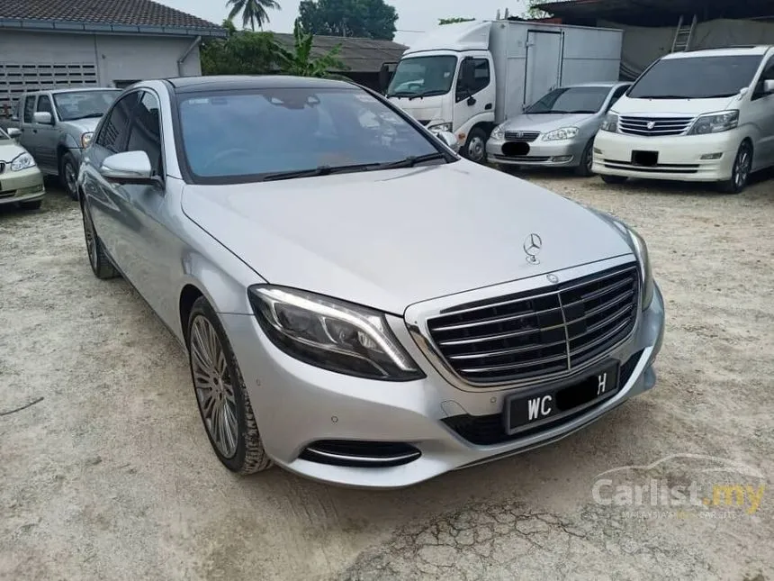 2015 Mercedes-Benz S400L Hybrid Sedan