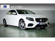 2018 Mercedes-Benz E220 2.0 W213 (ปี 16-20) W213 (ปี 16-20) d Exclusive Sedan AT